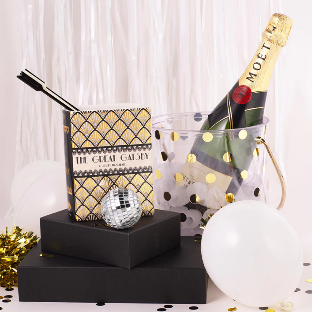 Steel Mill & Co Small Book Vase - Great Gatsby