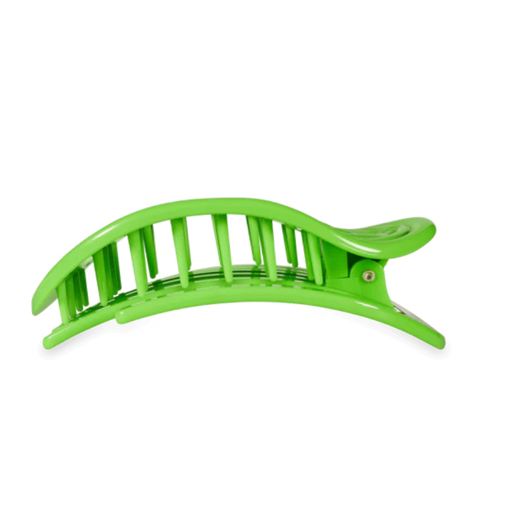 TELETIES Flat Round Hair Clip - Glow For It