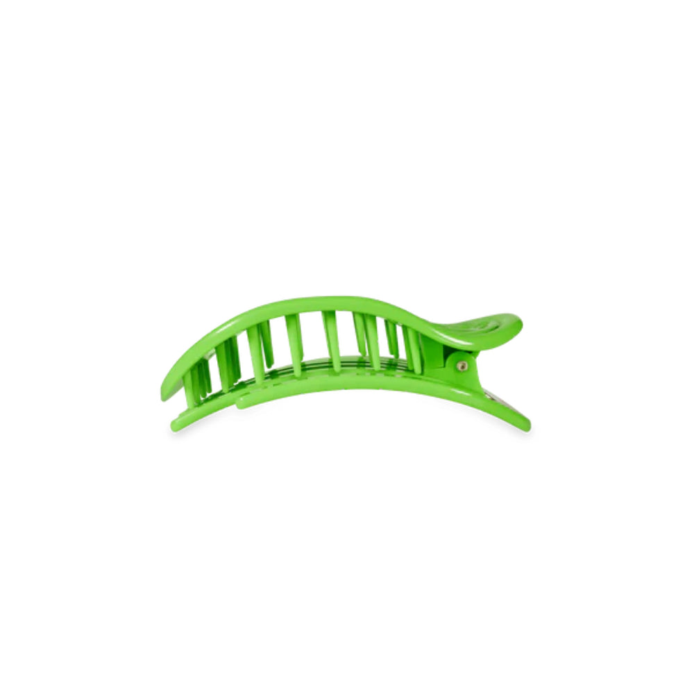 TELETIES Flat Round Hair Clip - Glow For It