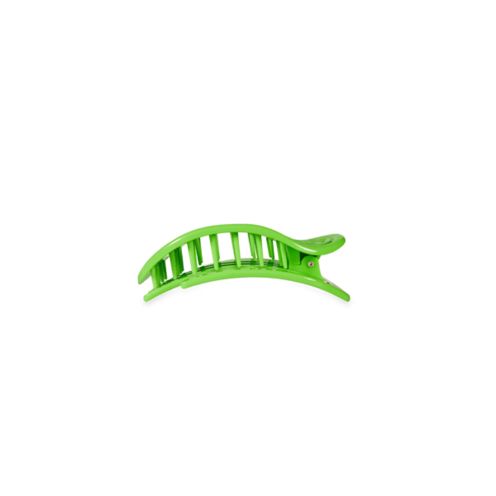 TELETIES Flat Round Hair Clip - Glow For It