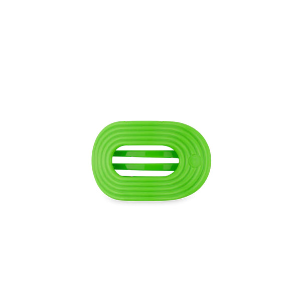 TELETIES Flat Round Hair Clip - Glow For It