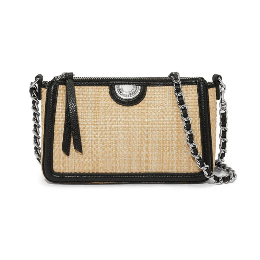 Brighton Glo Straw Mini Bag