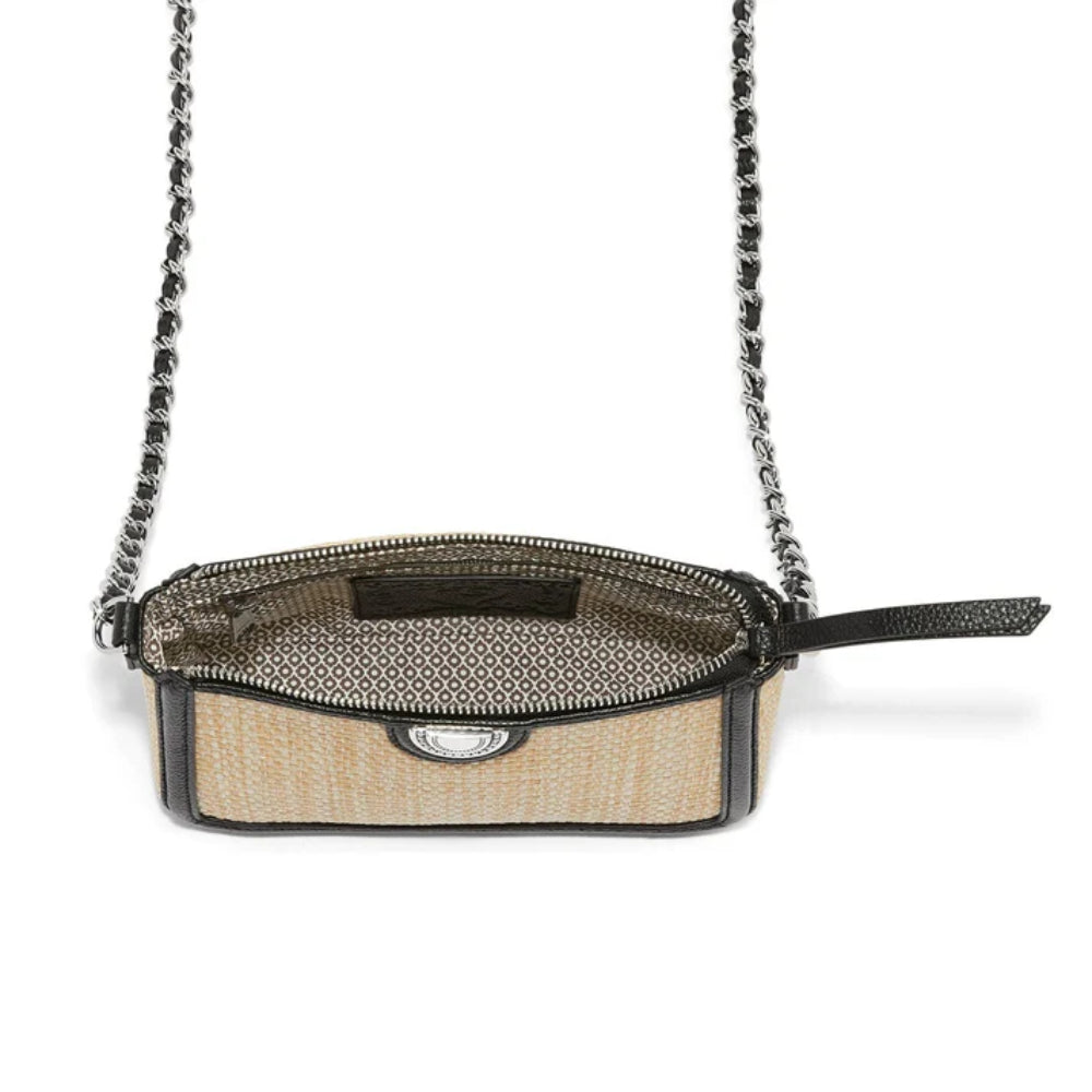 Brighton Glo Straw Mini Bag