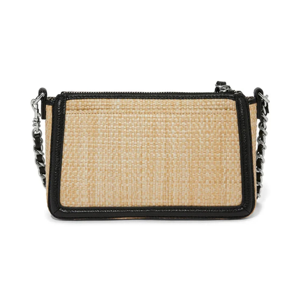 Brighton Glo Straw Mini Bag