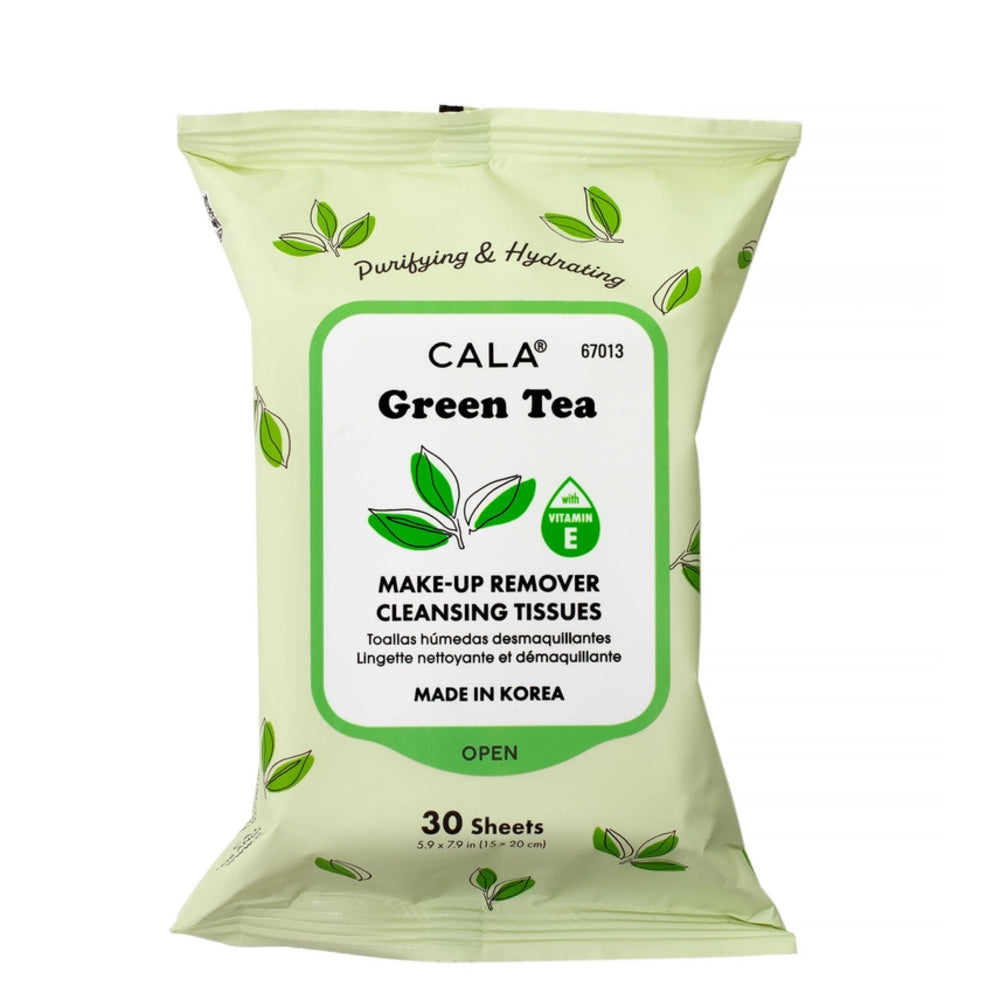 Cala Makeup Remover Wipes Tissue Cleanser
