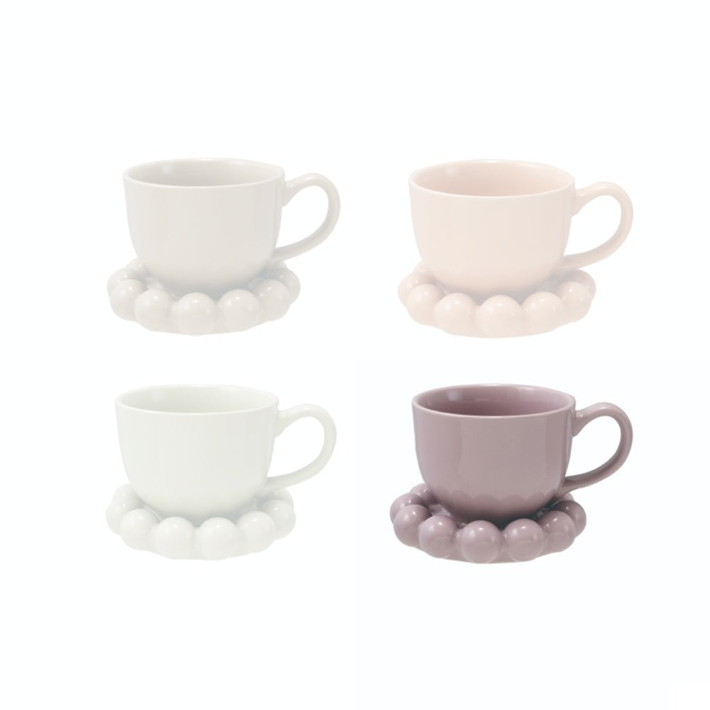 Lavender Ceramic Cup