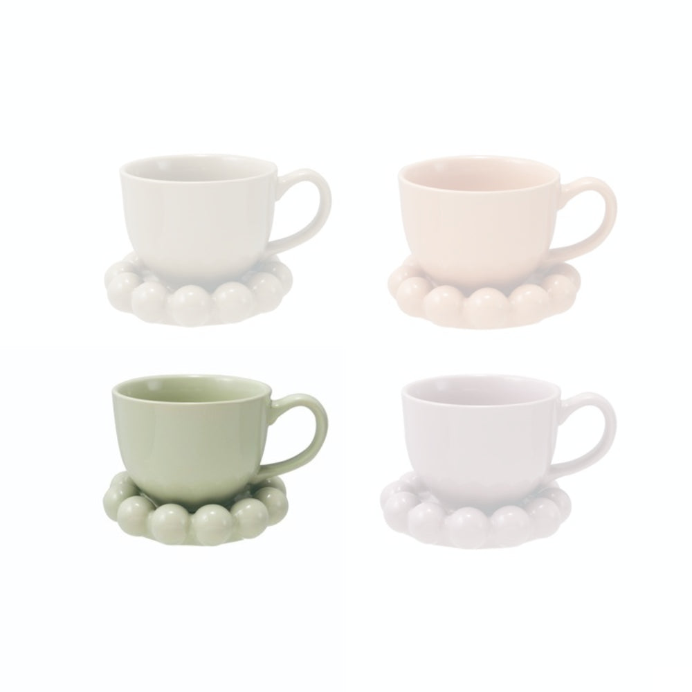 Sage Green Ceramic Cup