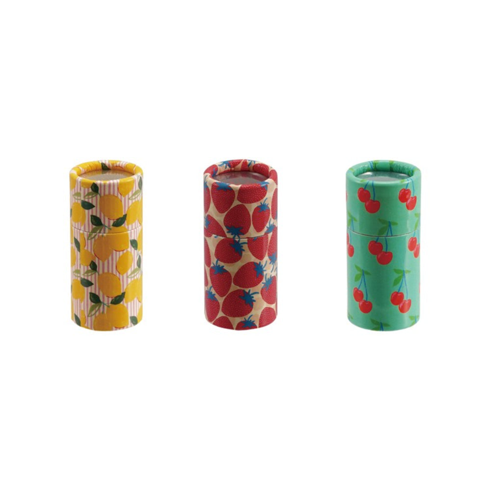 Hazel Mazel Safety Matches in Fruit Tube Matchbox