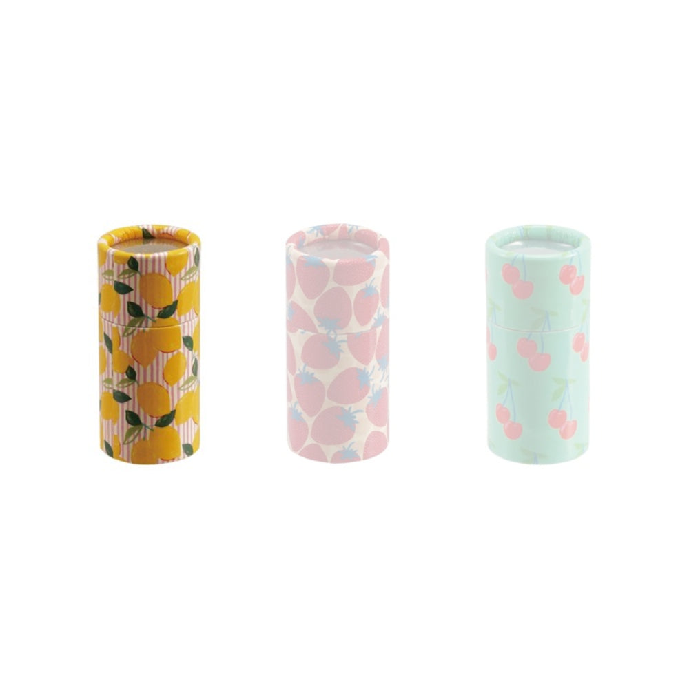 Hazel Mazel Safety Matches in Fruit Tube Matchbox