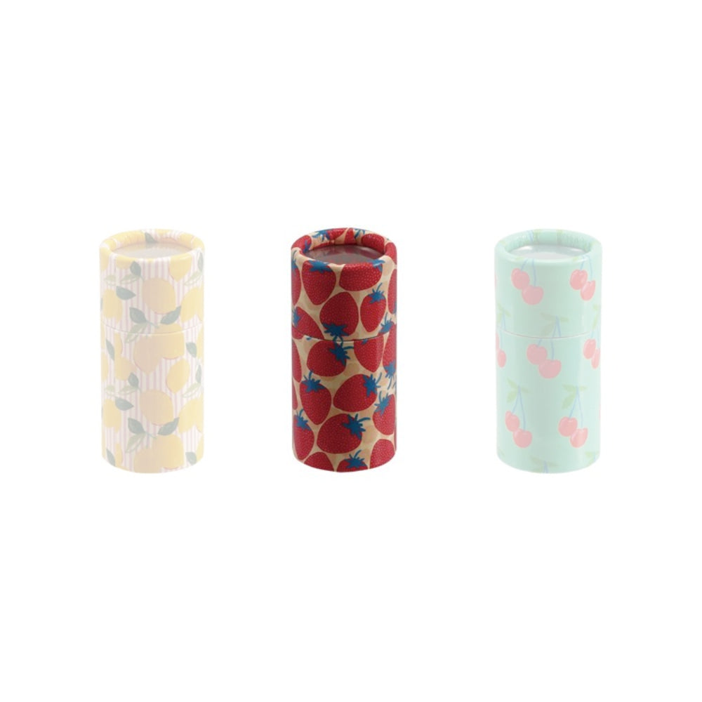 Hazel Mazel Safety Matches in Fruit Tube Matchbox