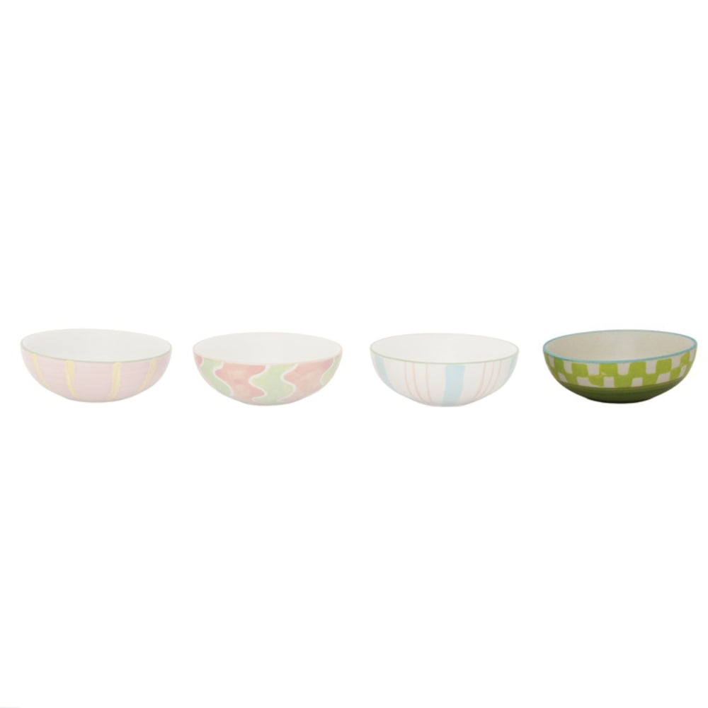 Hazel Mazel Stoneware Dish with Pattern