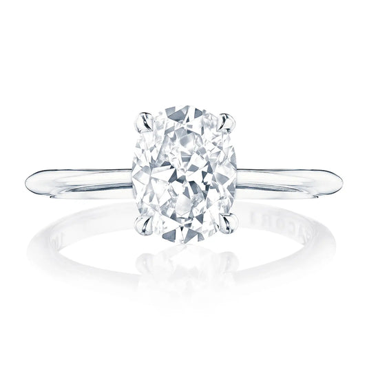 Tacori Founder's Collection Oval Solitaire Engagement Ring