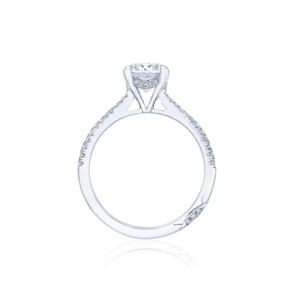 Tacori Founder's Collection Oval Solitaire Engagement Ring
