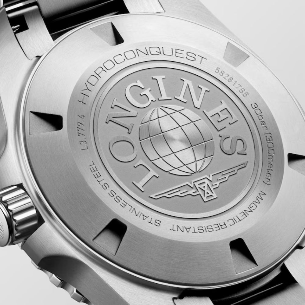 Longines Hydroconquest 39mm Automatic Watch