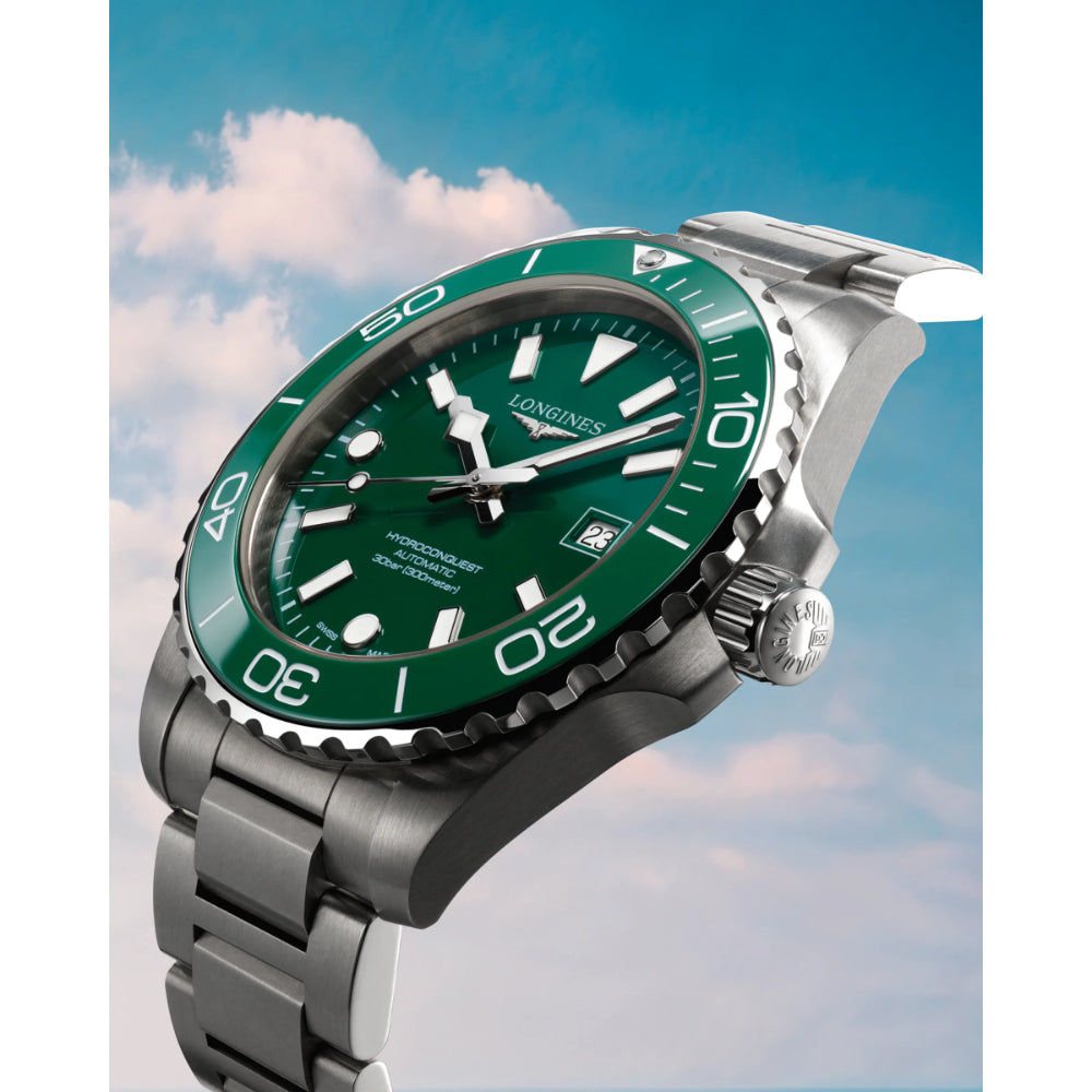 Longines Hydroconquest 42mm Automatic Watch