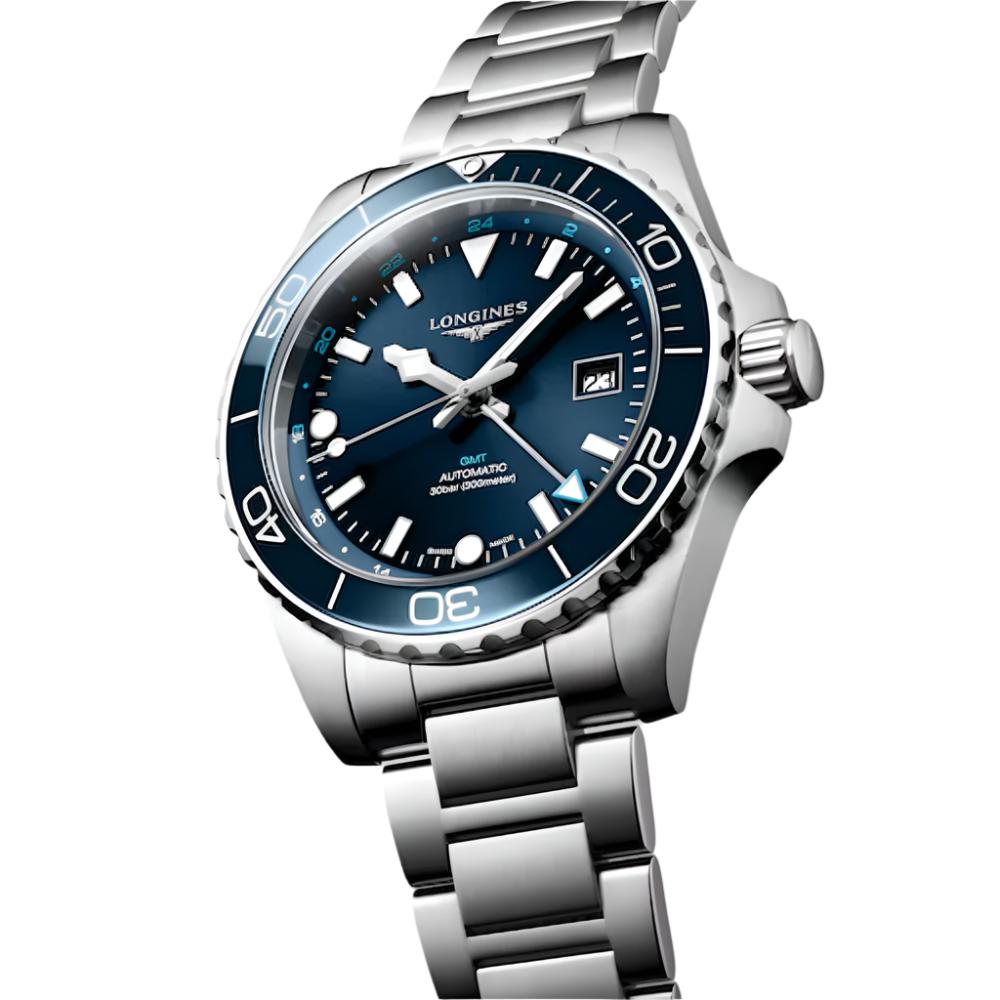 Longines Hydroconquest GMT 43mm Automatic Watch