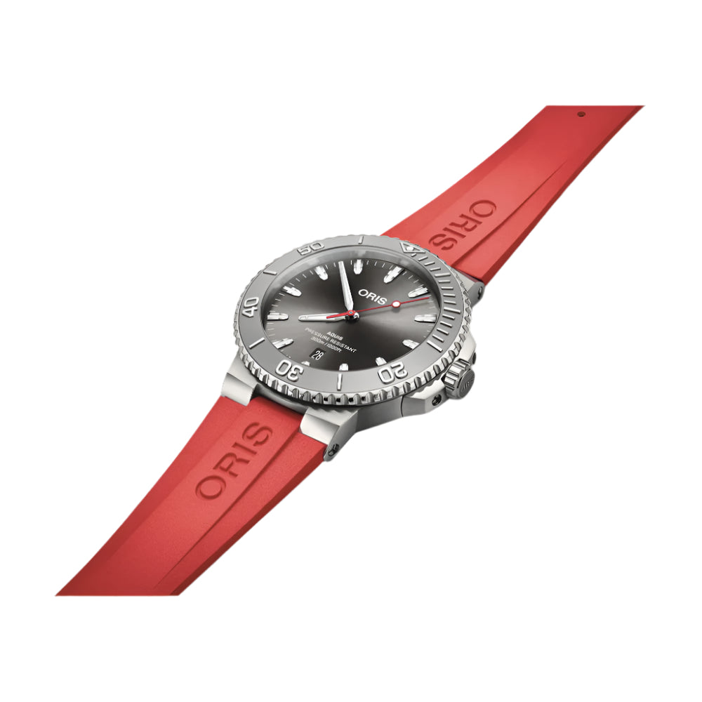 Oris Aquis Date Relief 43.5mm Automatic Watch