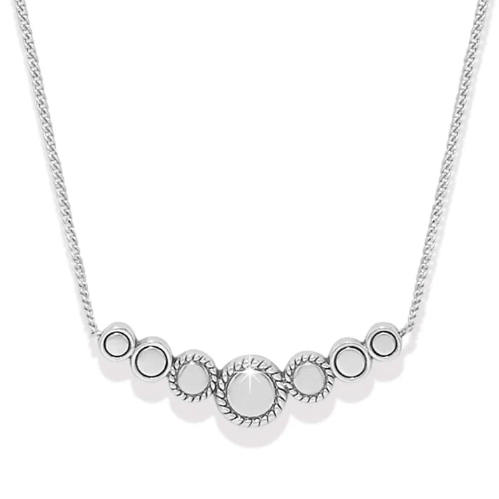 Brighton Illumina Celeste Bar Necklace - Silver