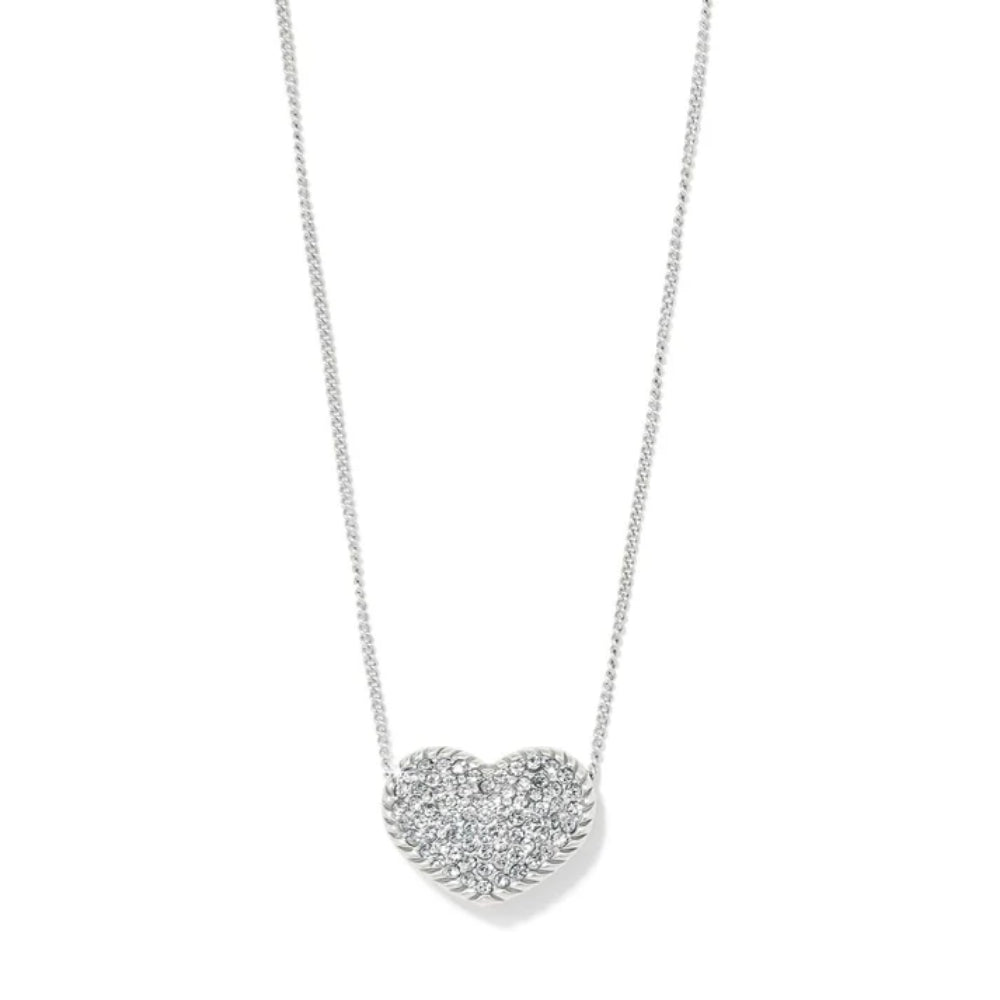 Brighton Illumina Celeste Heart Bold Necklace