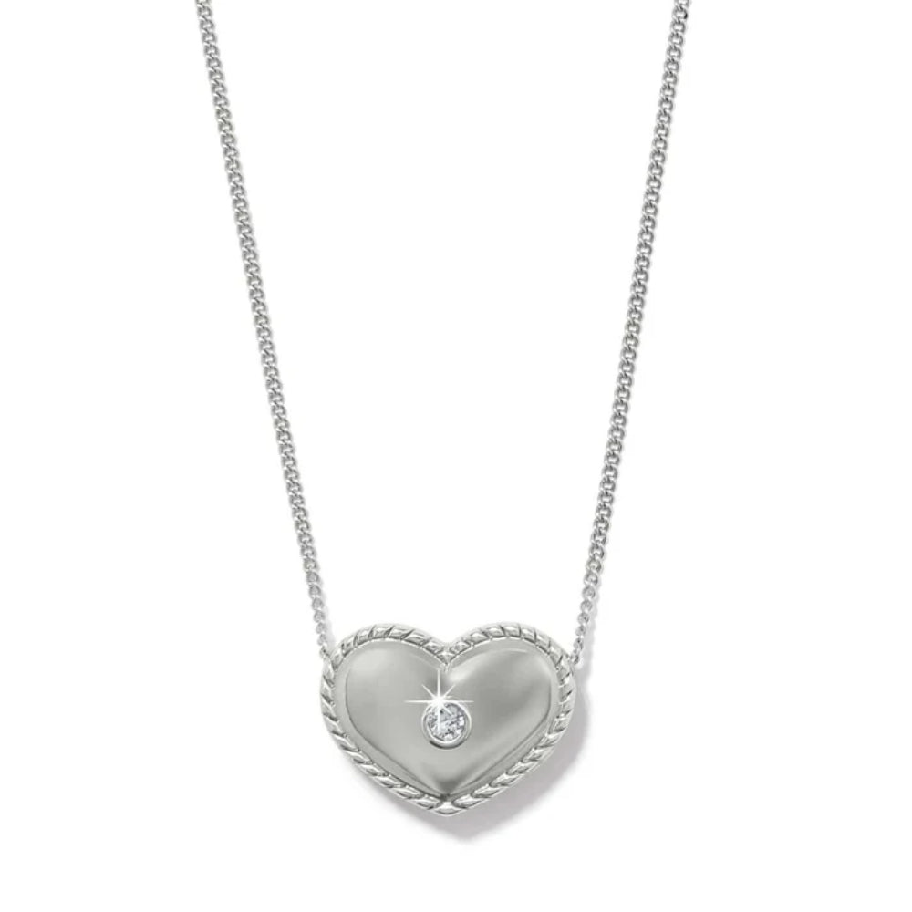 Brighton Illumina Celeste Heart Bold Necklace
