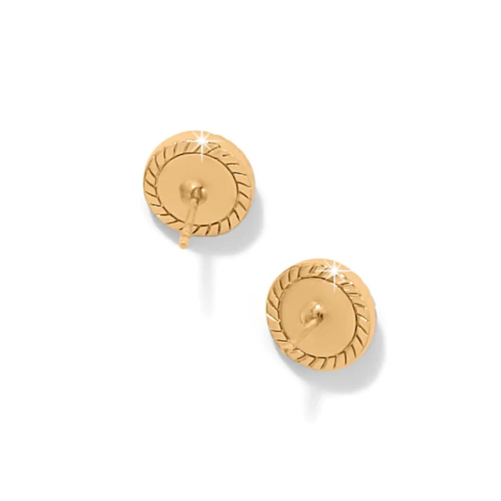 Brighton Illumina Celeste Dome Post Earrings