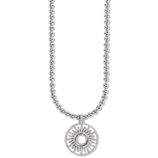 Brighton Illumina Sun Beaded Necklace