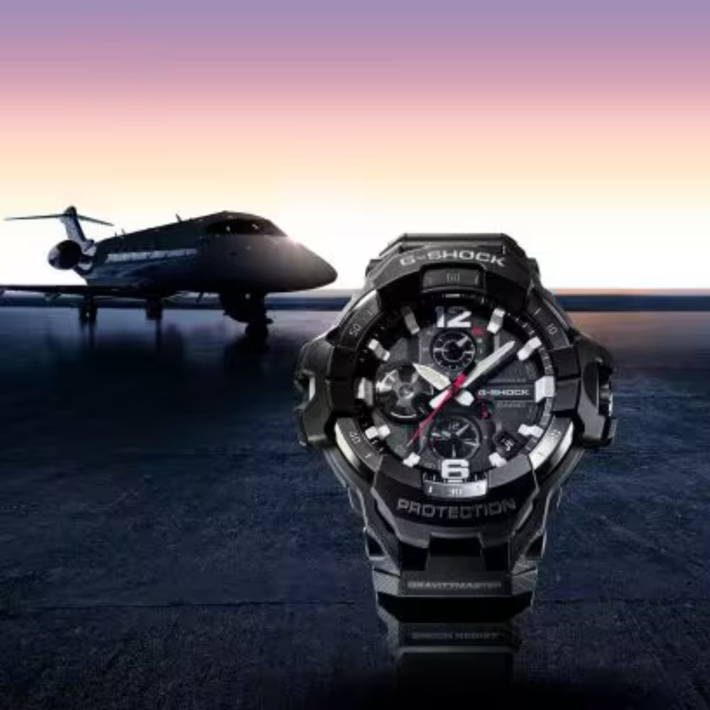 G-Shock Master of G-Air Gravitymaster - Black, GRB300-1A