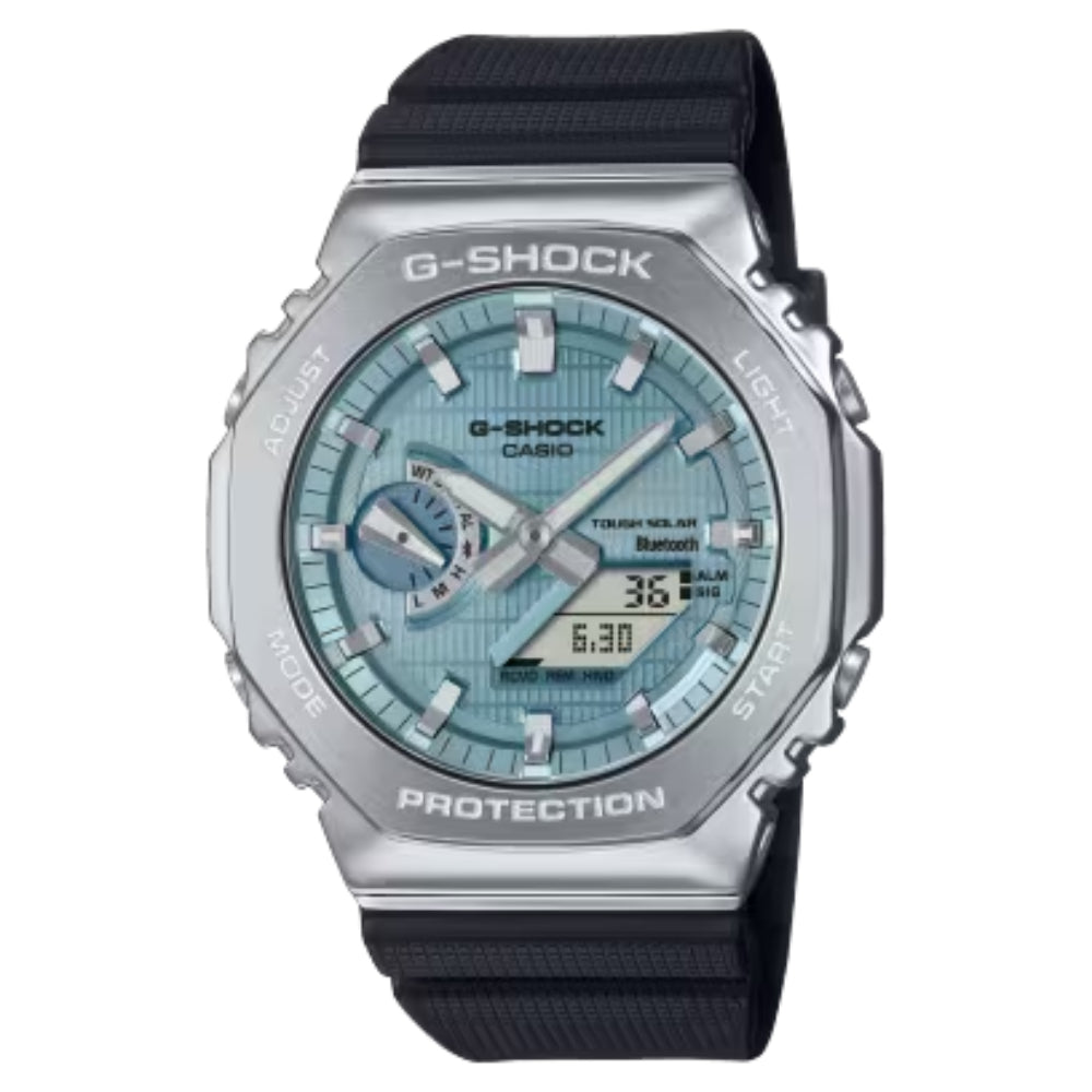G-Shock G-Steel 2100 Series Black Resin Watch