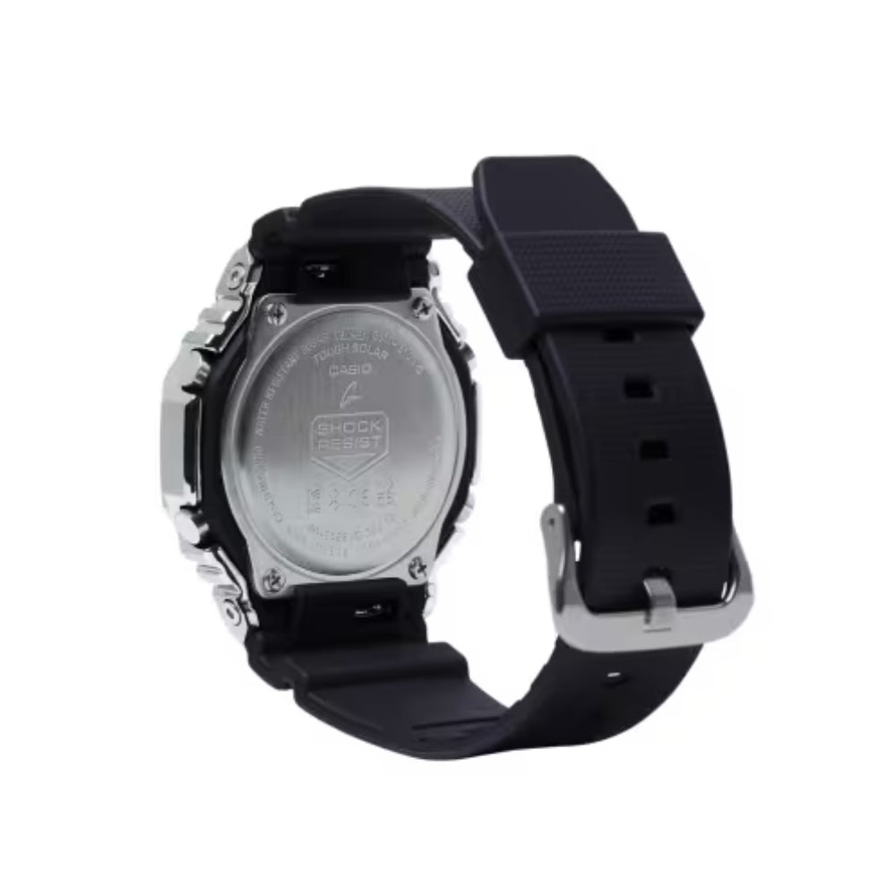 G-Shock G-Steel 2100 Series Black Resin Watch