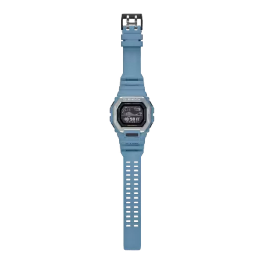 G-Shock G-Glide Smartphone Linked Resin Watch, GBX100-2A