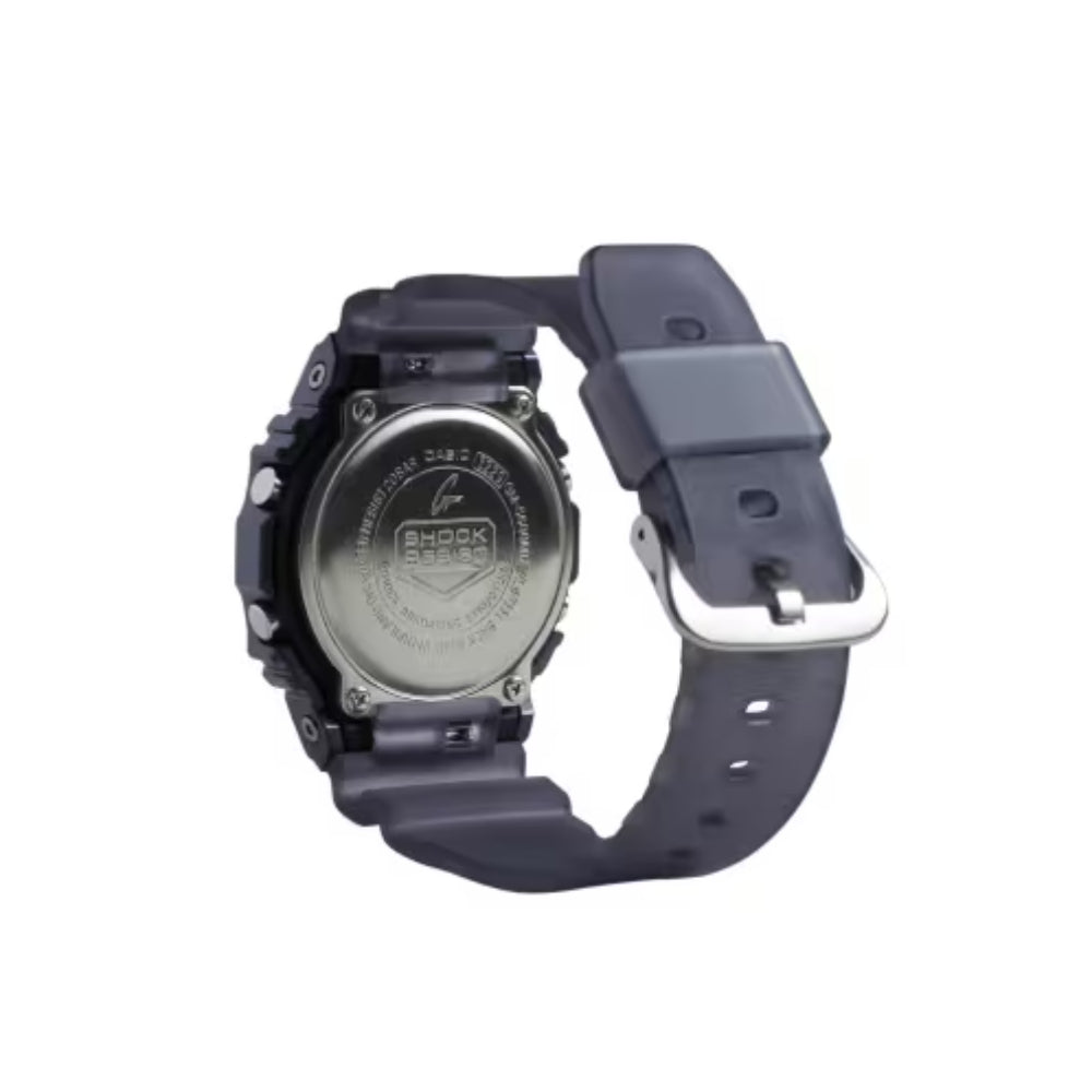 G-Shock G-Steel Digital Blue Resin with Translucent Band