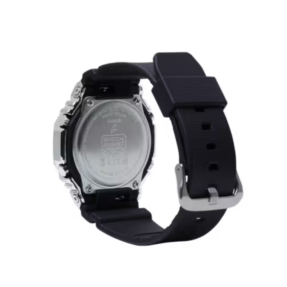 G-Shock G-Steel 2100 Series Solar Watch, Green Dial GBM2100A-1A3