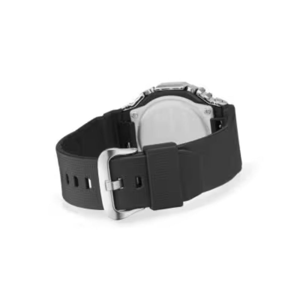 G-Shock G-Steel 2100 Series Solar Watch, Green Dial GBM2100A-1A3