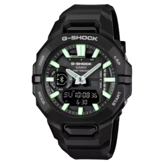 G-Shock Move GBA-950 Series Black Resin Watch, GBA950-1A