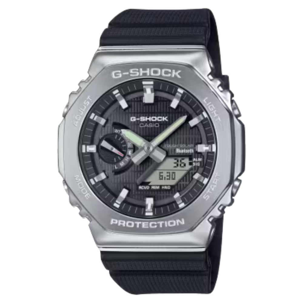 G-Shock G-Steel 2100 Series, Black Dial GBM2100-1A