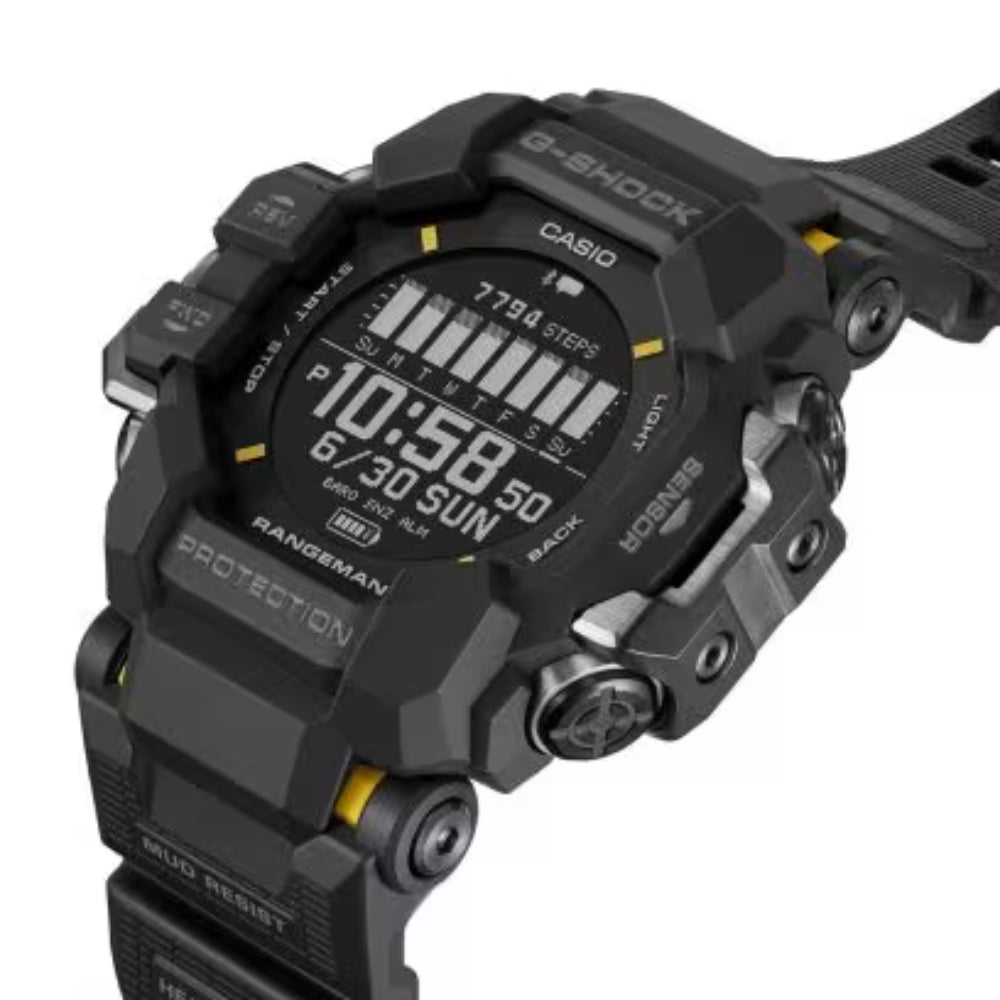 G-Shock Master of G-Land Rangeman Solar Black, GPRH1000-1
