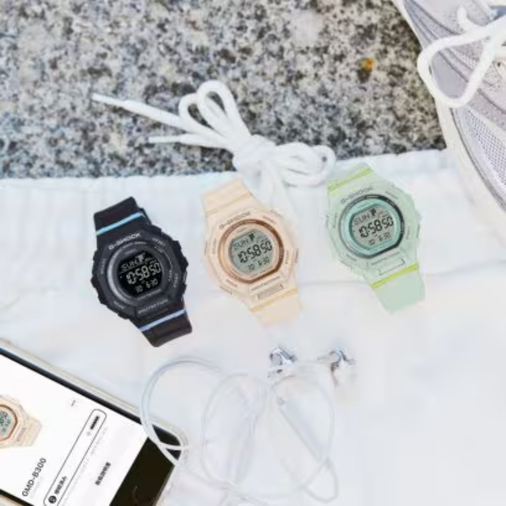 G-Shock G-Squad Women's Digital Tracker Resin Watch