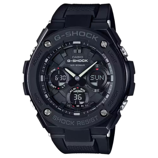G-Shock G-Steel Solar Resin Watch - Black, GSTS100G-1B