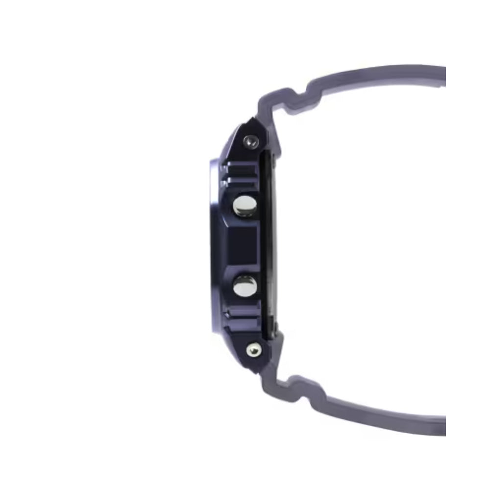 G-Shock G-Steel Digital Blue Resin with Translucent Band