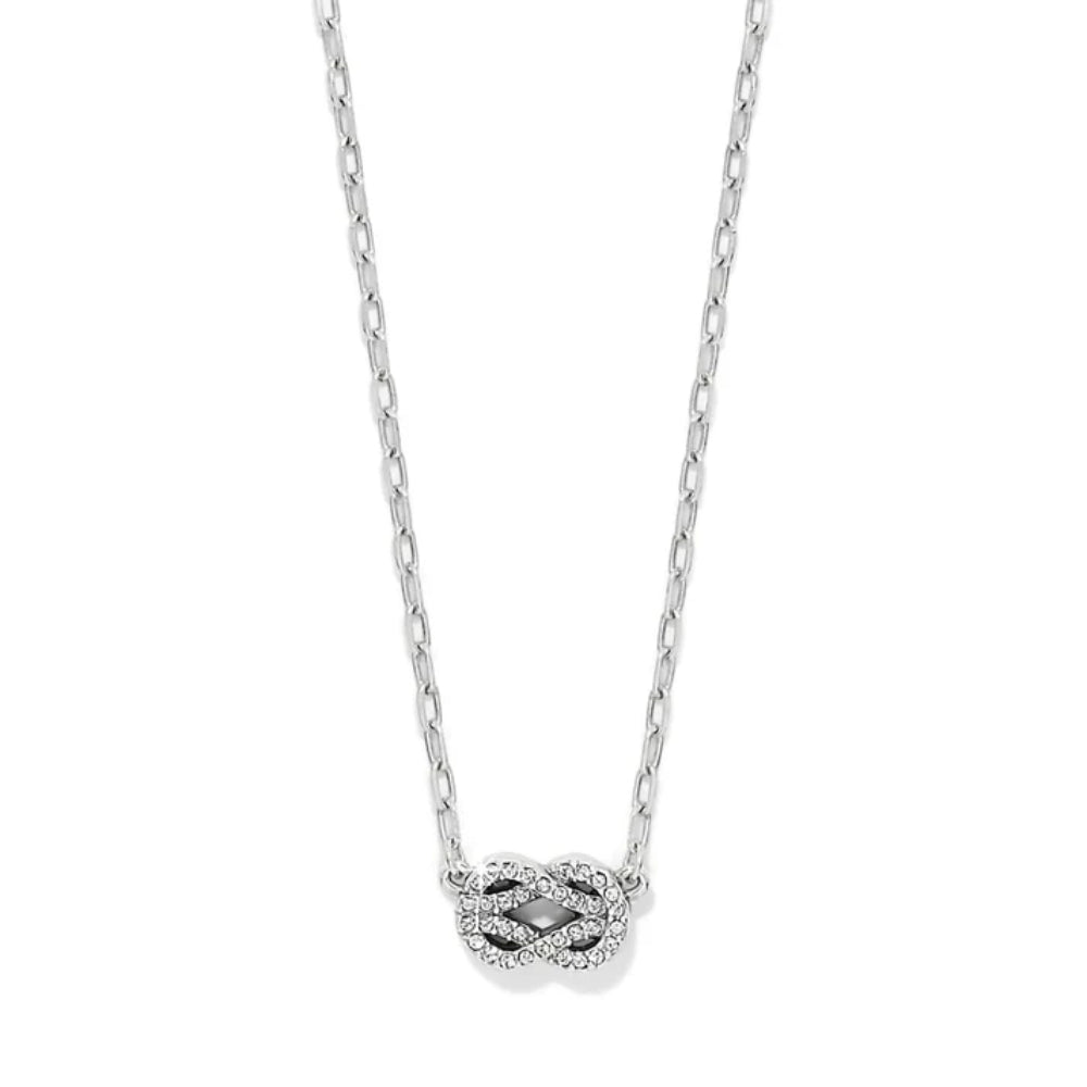 Brighton Interlok Harmony Luxe Petite Necklace