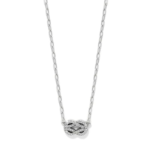 Brighton Interlok Harmony Luxe Petite Necklace