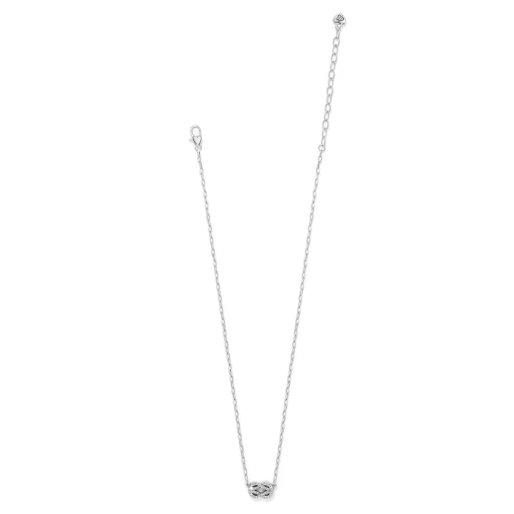 Brighton Interlok Harmony Luxe Petite Necklace