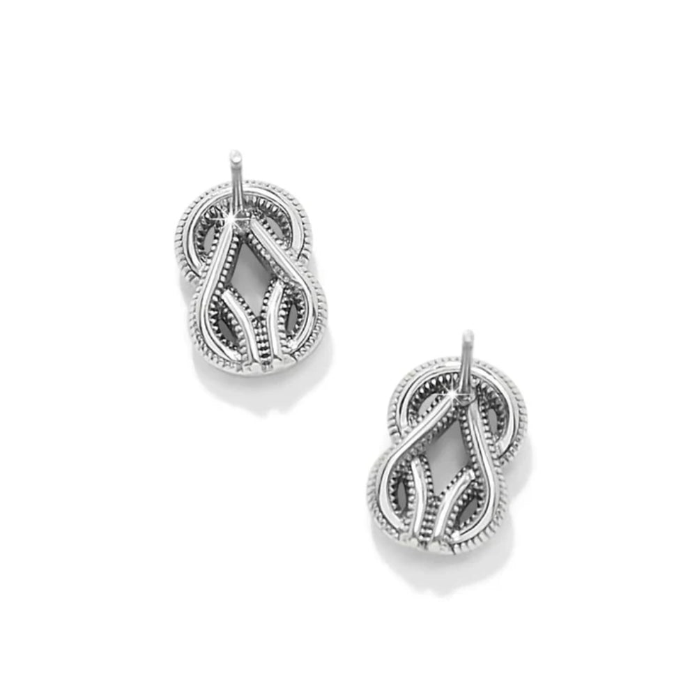 Brighton Interlok Harmony Luxe Post Earrings