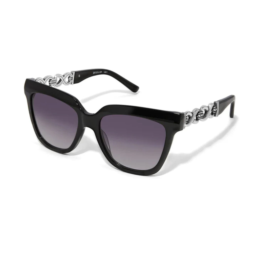 Brighton Interlok Infinity Midnight Sunglasses