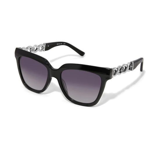 Brighton Interlok Infinity Midnight Sunglasses