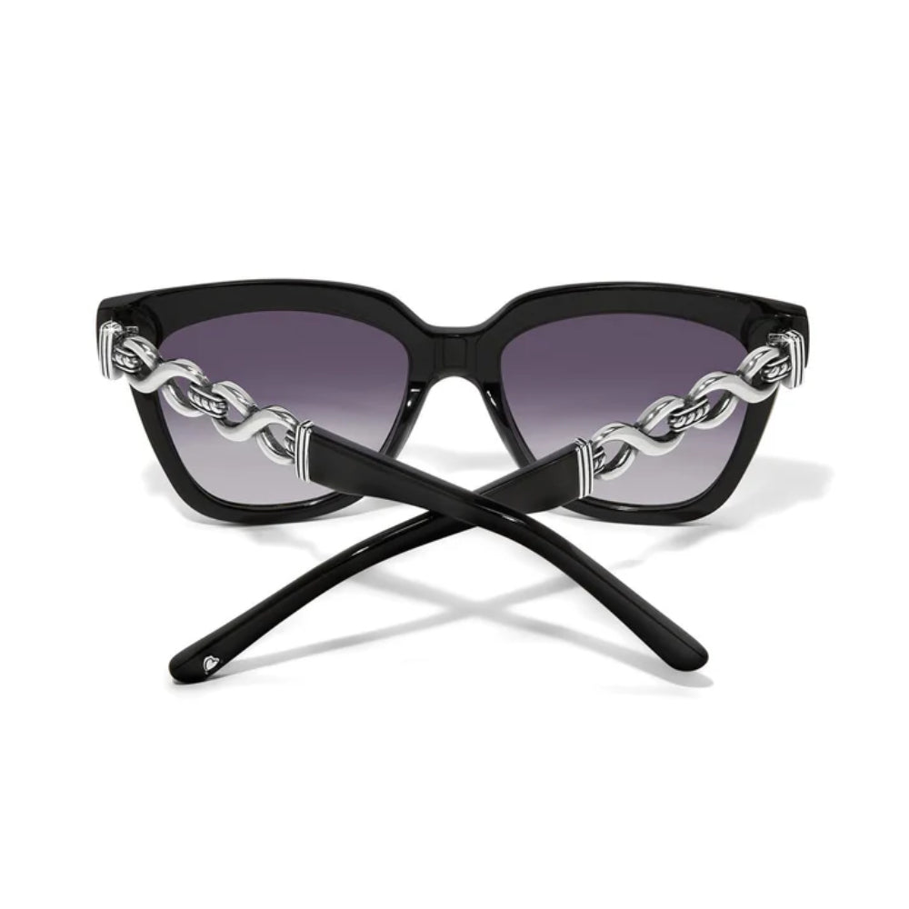 Brighton Interlok Infinity Midnight Sunglasses