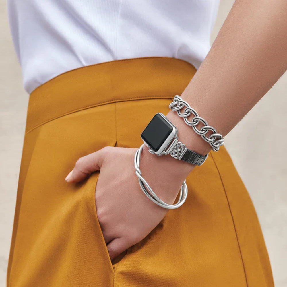 Brighton Interlok Reversible Watch Band