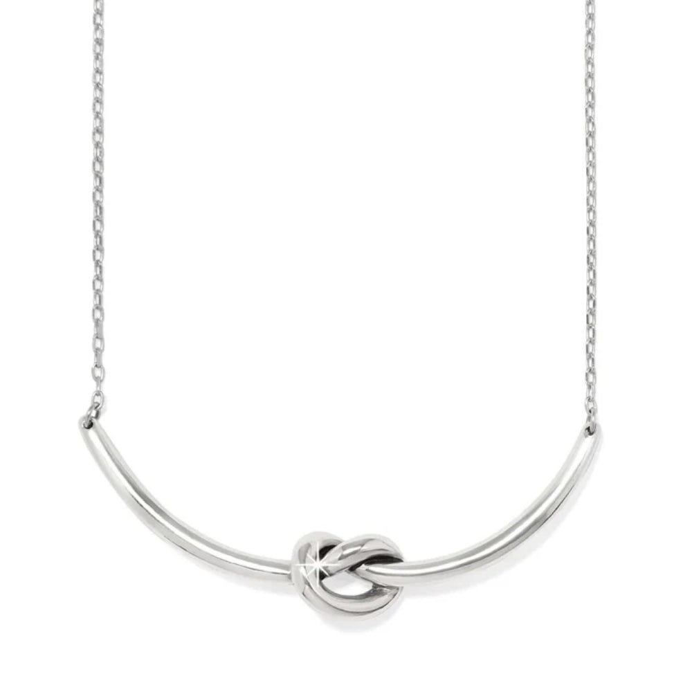Brighton Interlok Single Knot Necklace