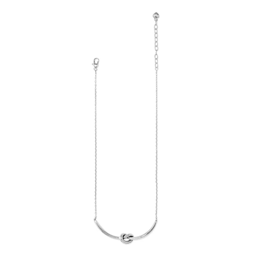 Brighton Interlok Single Knot Necklace