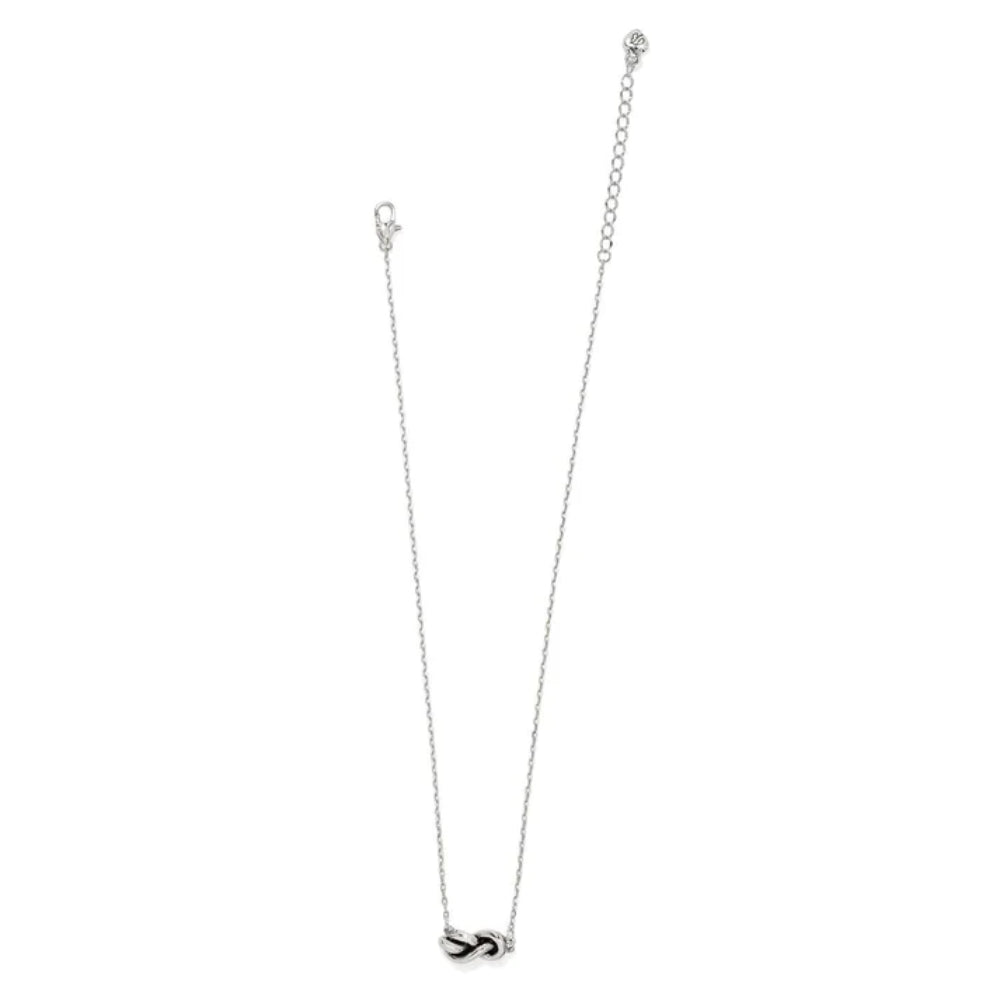 Brighton Interlok Single Knot Petite Necklace